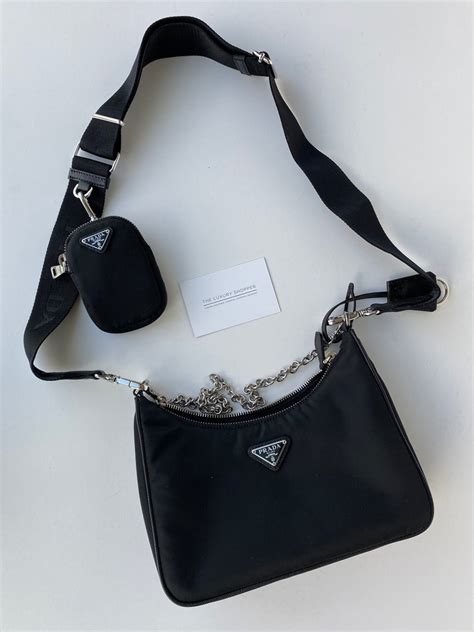 prada side bag with pouch|Prada cross body bag women.